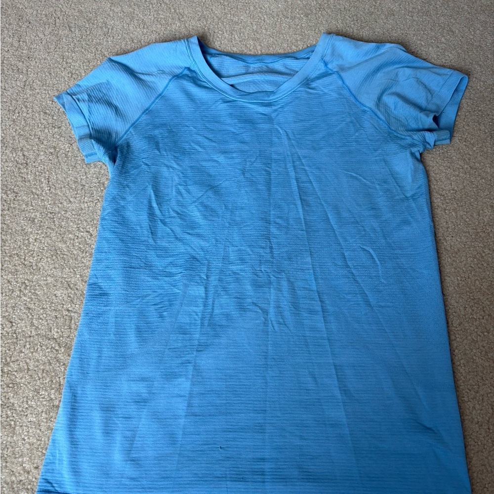 lululemon athletica Blue Women's Top